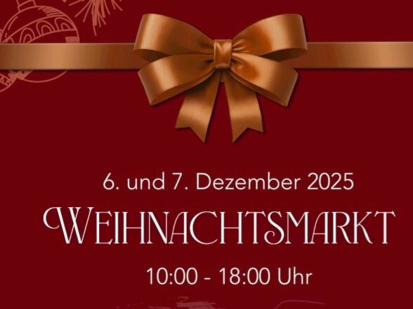 ???? Weihnachtsmarkt im Hammberger Hof – 6. & 7. Dezember 2025 in Ittlingen