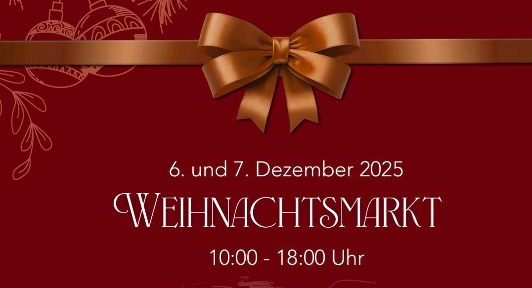 ???? Weihnachtsmarkt im Hammberger Hof – 6. & 7. Dezember 2025 in Ittlingen